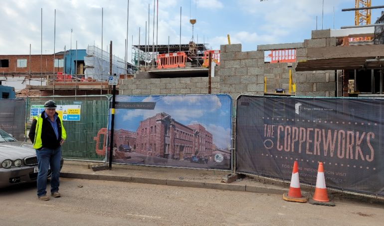 Copper Works, Camden St