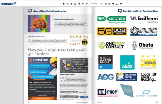 Featured In The Brit Build Magazine