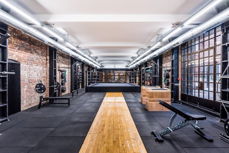 Derwent Works, Henriette Street Gym, Birmingham