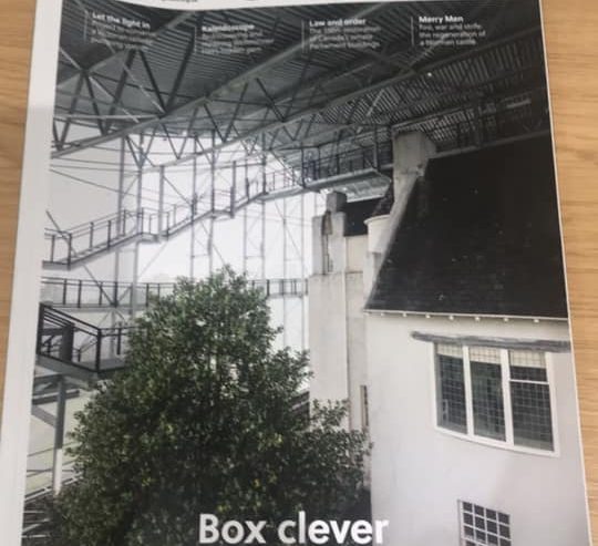 One Stop Consult in the Building Engineer magazine