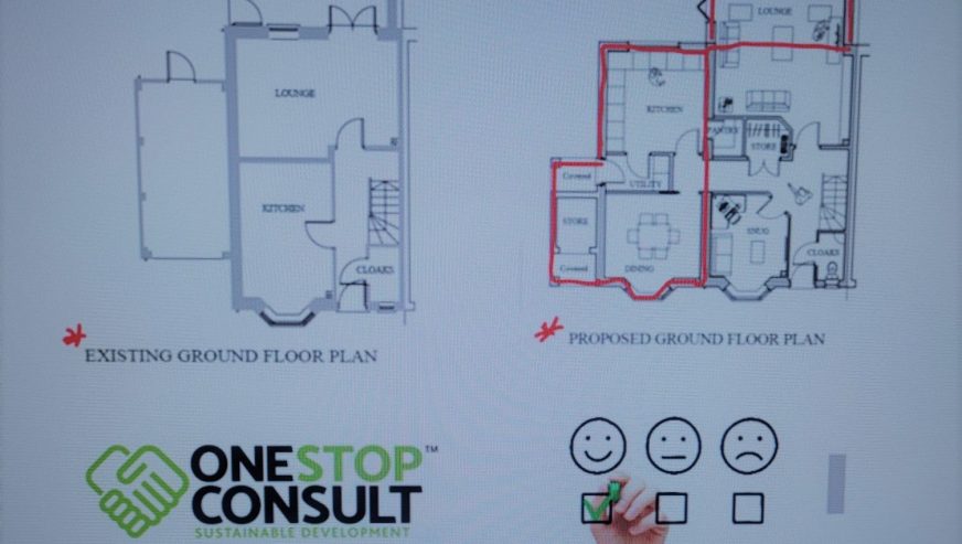 Domestic extension in Atherstone