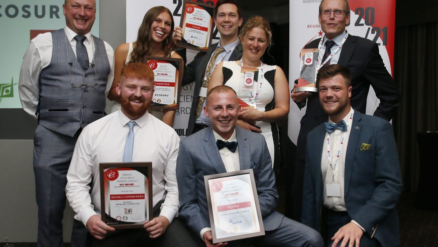Energy efficiency consultancy of the year awards for the West Midlands.