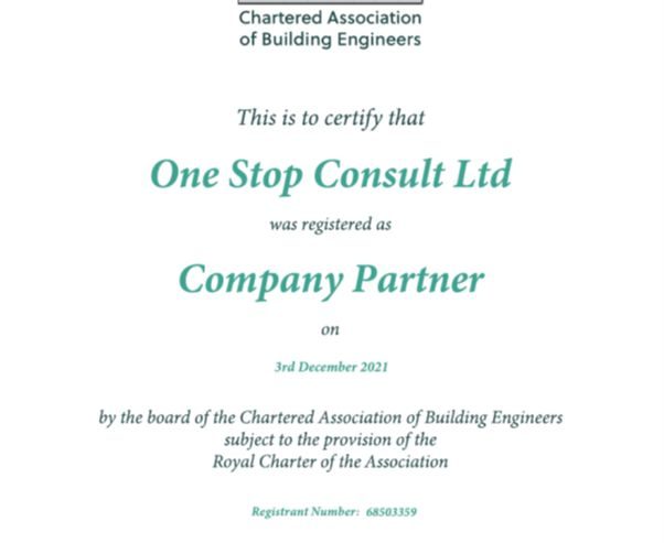 Chartered Association Of Building Engineers
