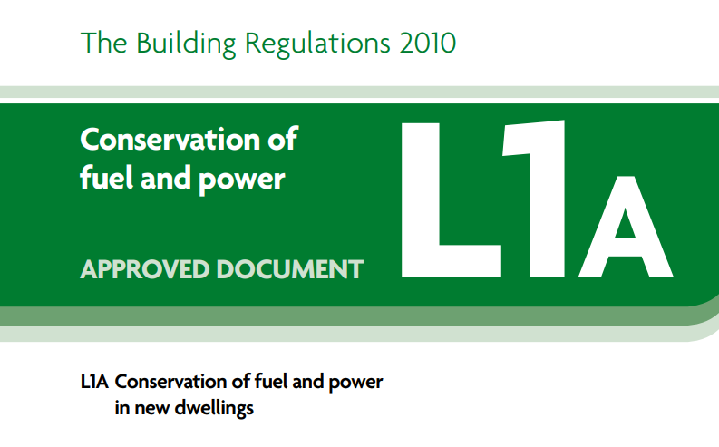 Changes Applicable to New Build Dwellings Under L1A Changes