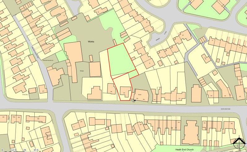 0.32 Acres of Land, 187 Heath End Road, Nuneaton CV10 7JB £350,000