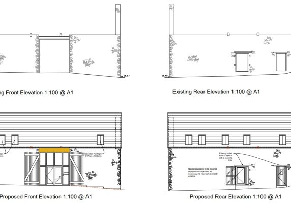 Barn Conversion @ Mill Lane, Islip