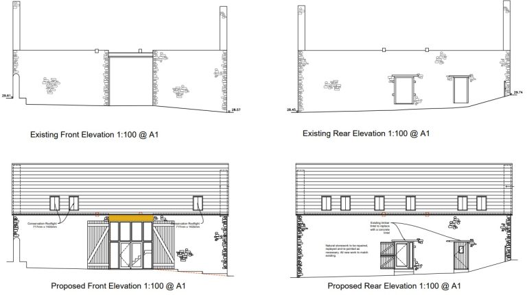 Barn Conversion, Mill Lane, Islip.
