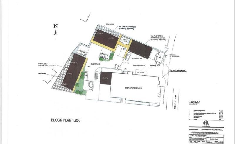 0.23 Acres of Land at Fosters Yard, Market Street, Polesworth B78 1HW £350,000