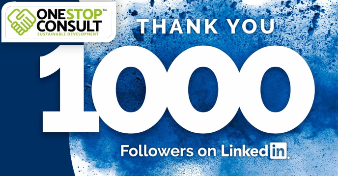 1000 LinkedIn Followers!
