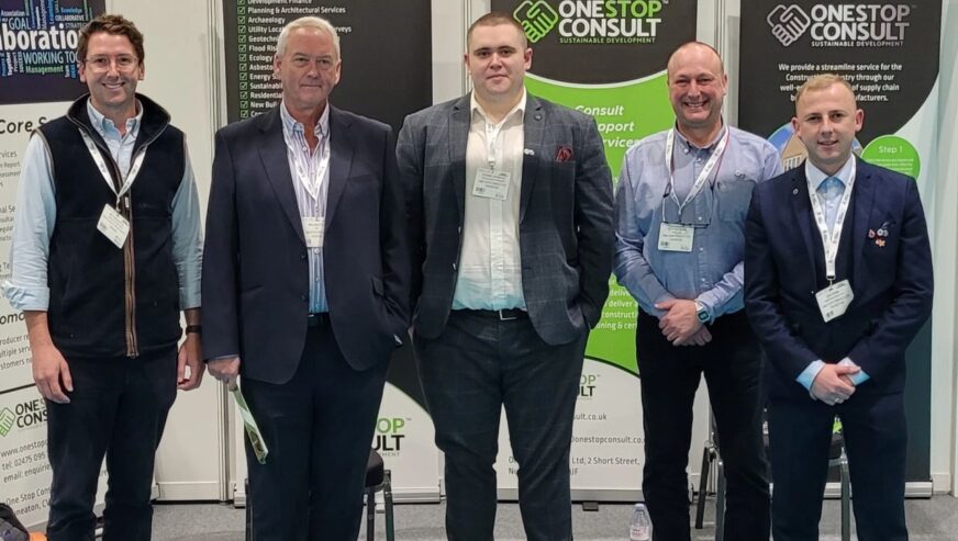 One Stop Consult Exhibit At Homes UK