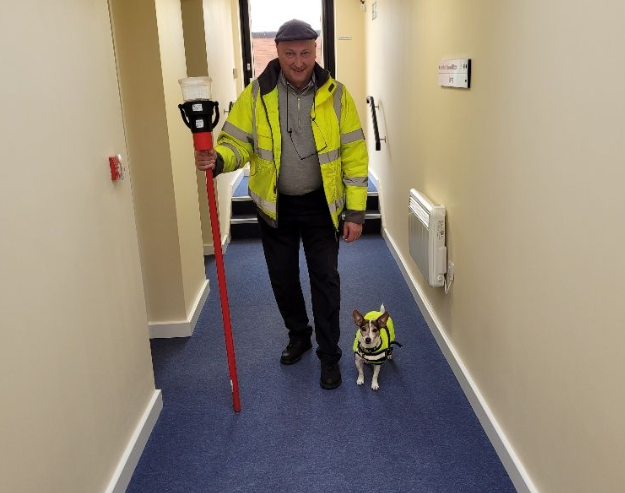Lizzie – Our Little Site Inspector