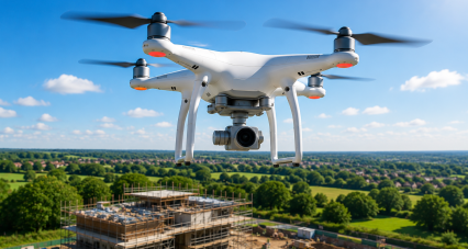drone survey picture