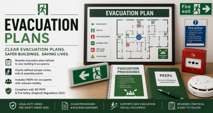 Evacuation Plans