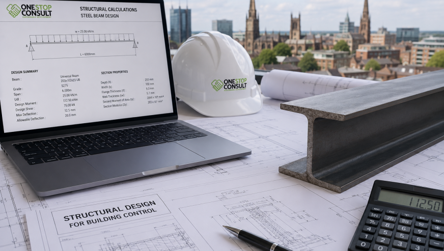 Structural engineers providing calculations in Coventry